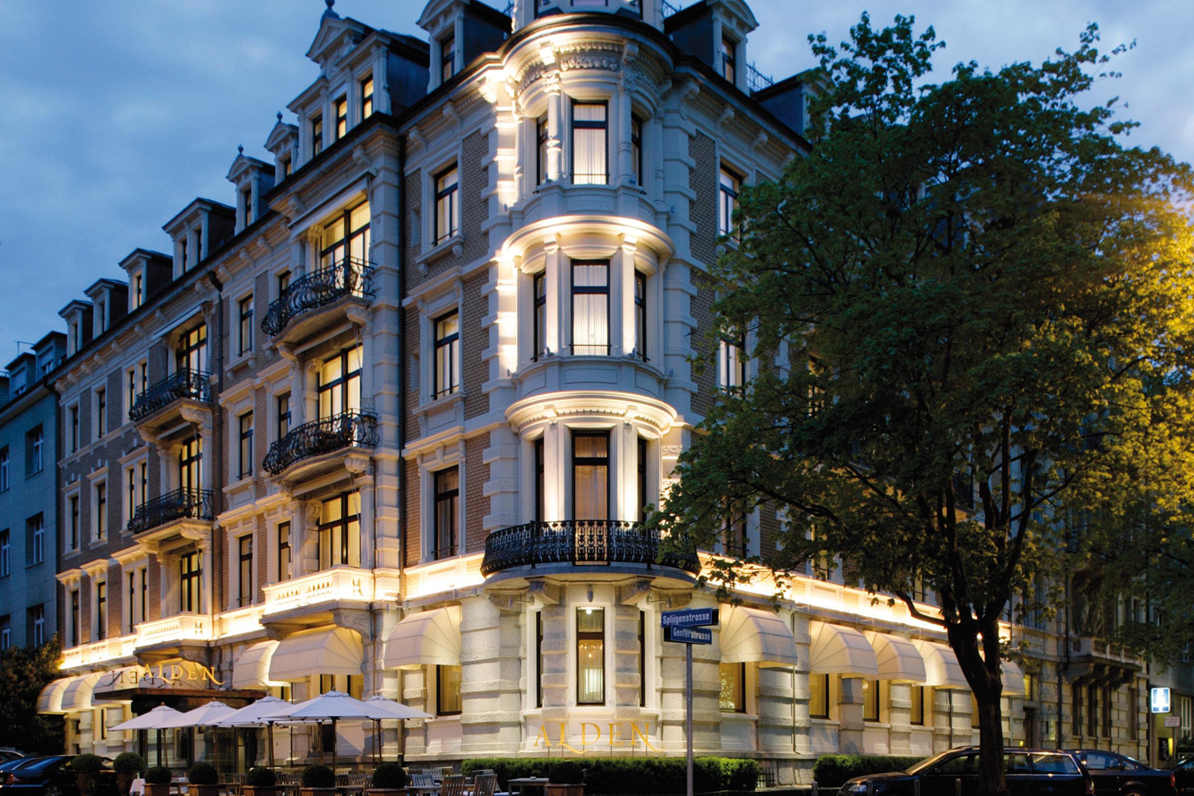 Hotel Alden Spluegenschloss Zuerich - Leonardo Limited Edition Ngoại thất bức ảnh