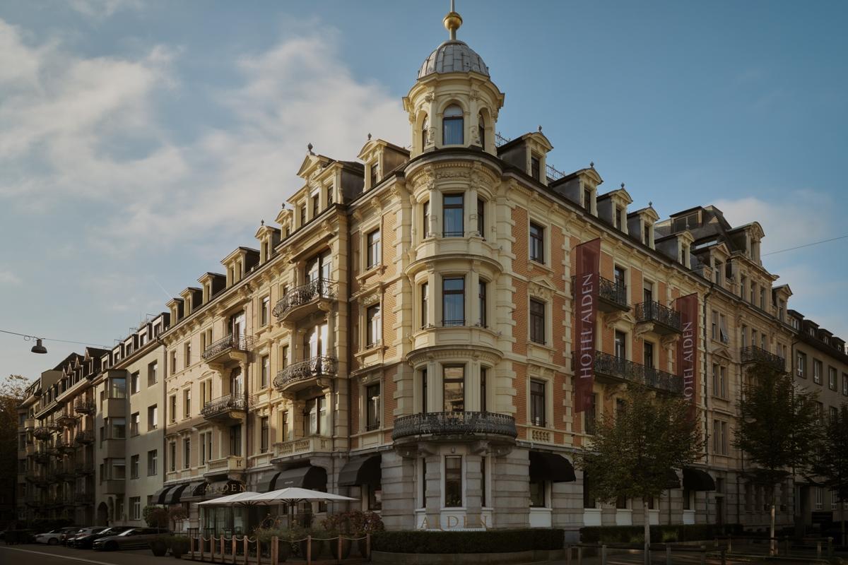 Hotel Alden Spluegenschloss Zuerich - Leonardo Limited Edition Ngoại thất bức ảnh